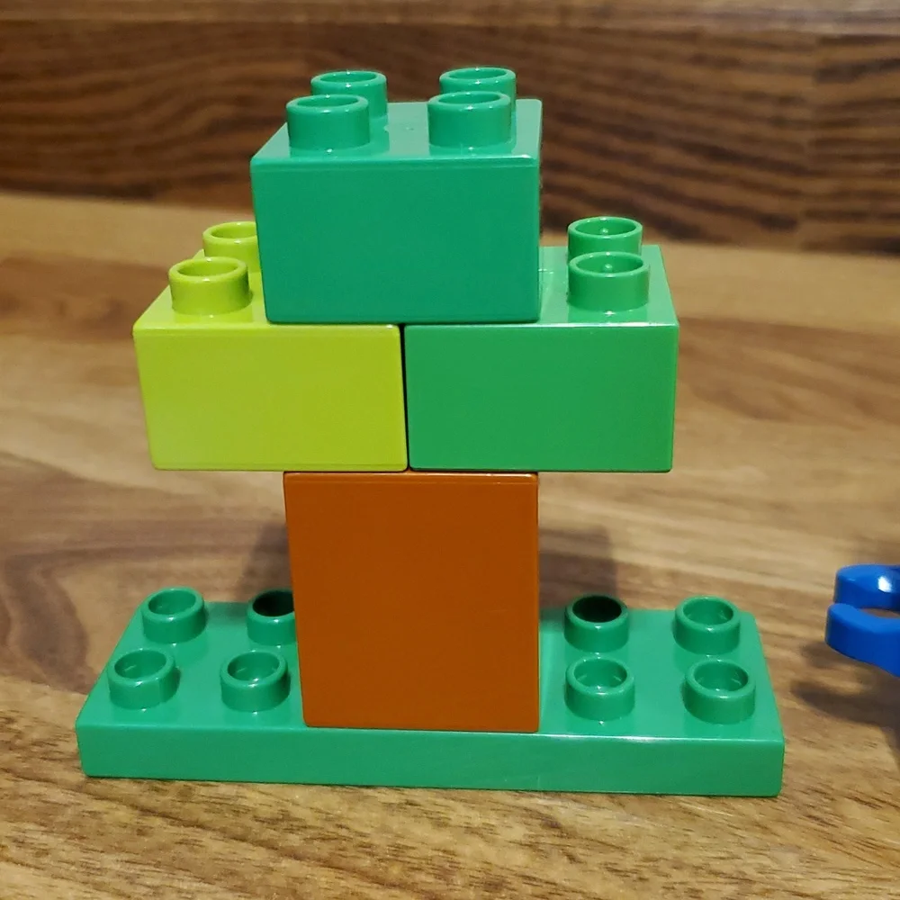 Lego Duplo 10558 Number Train Set